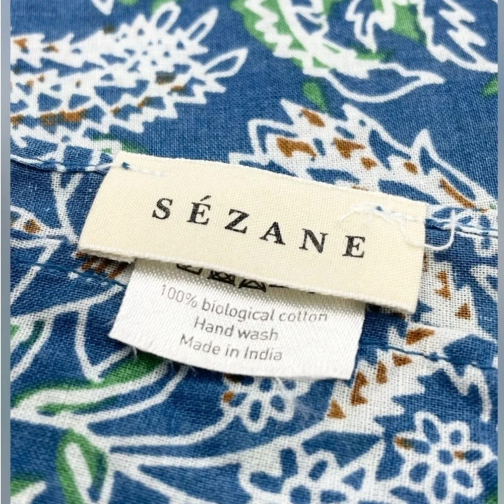 Sezane NWOT Cotton Neckerchief - Picture 6 of 8